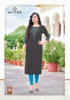 Rihana Vol 3 By Mittoo Heavy Rayon Printed Kurtis Wholesale Market In Surat
